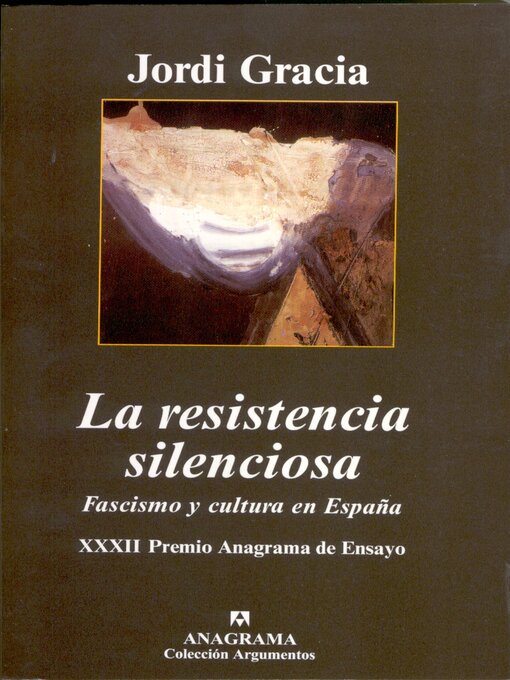 Cover image for La resistencia silenciosa